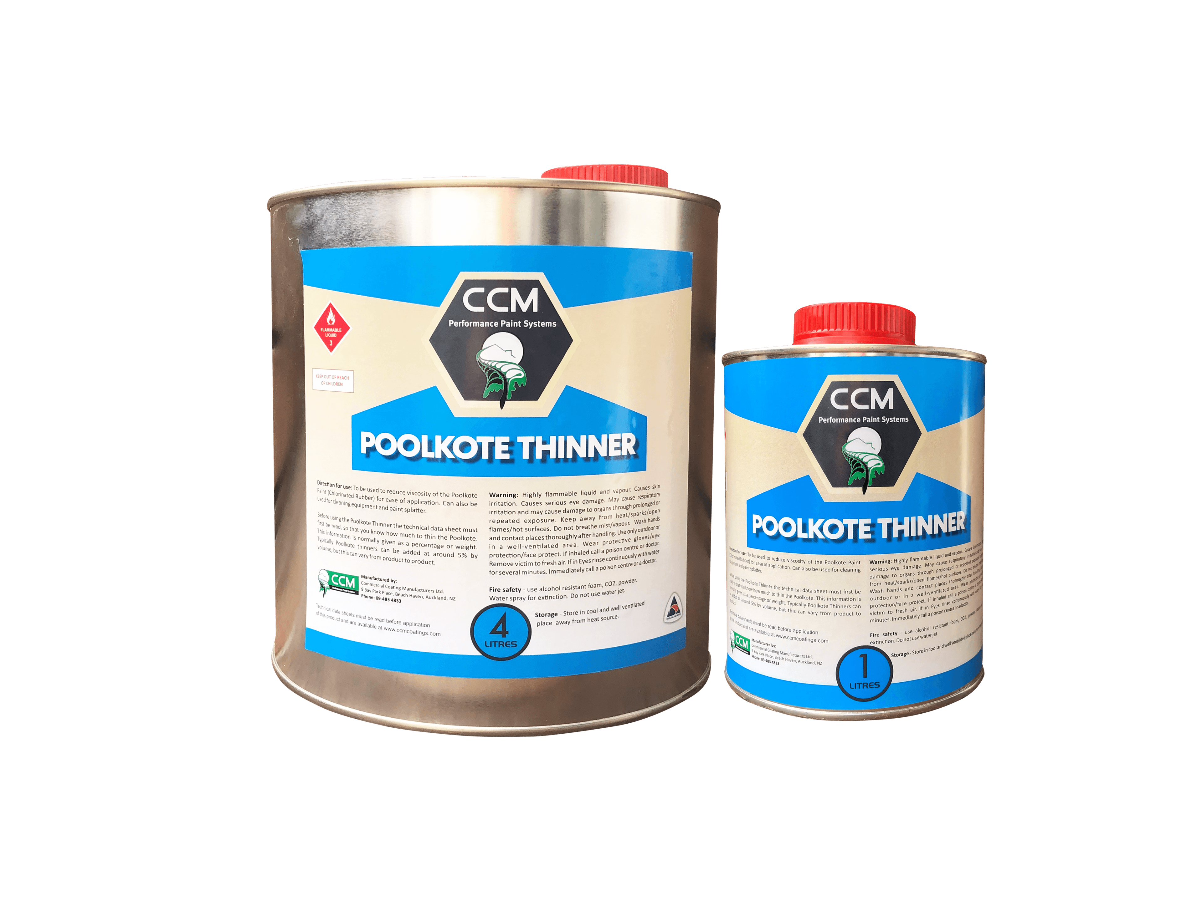 POOLKOTE – Chlorinated Rubber Paint Thinner 1