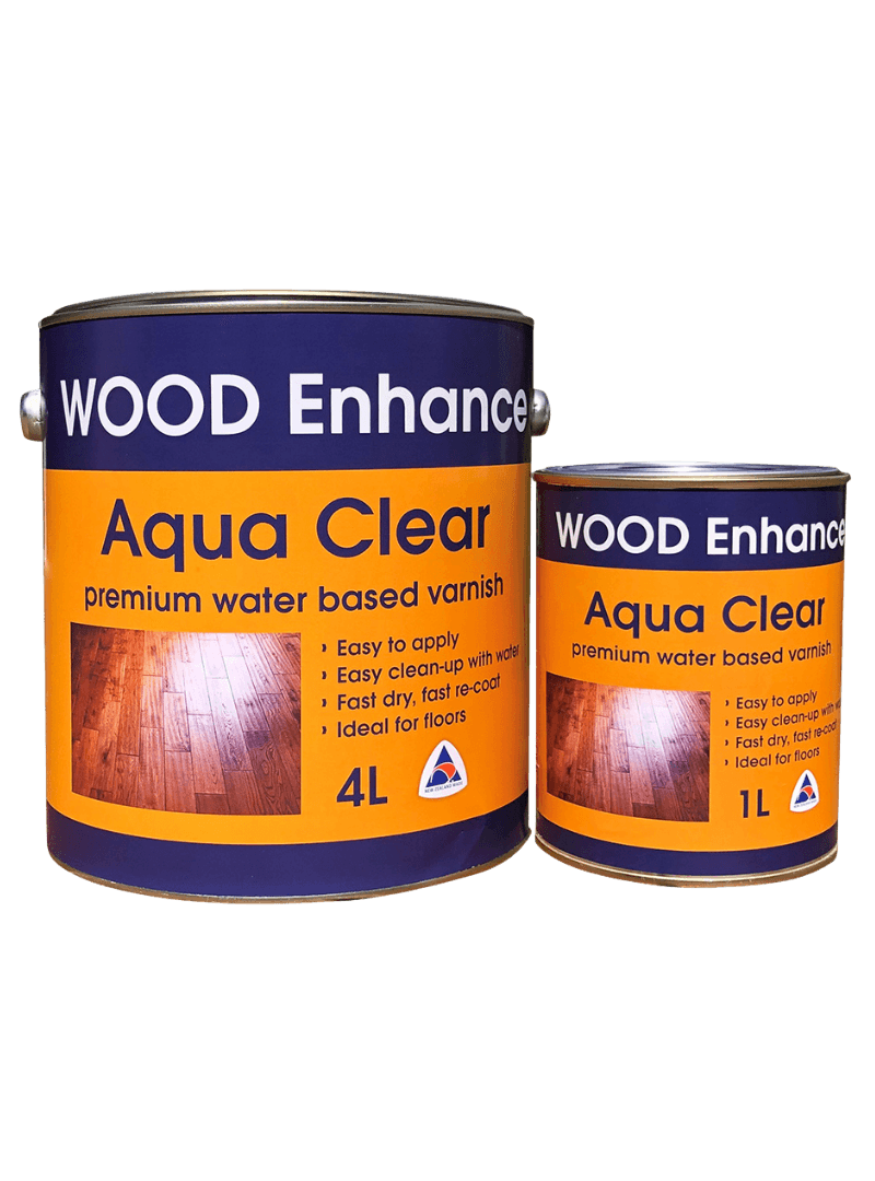 Wood Enhance Aqua Clear 1