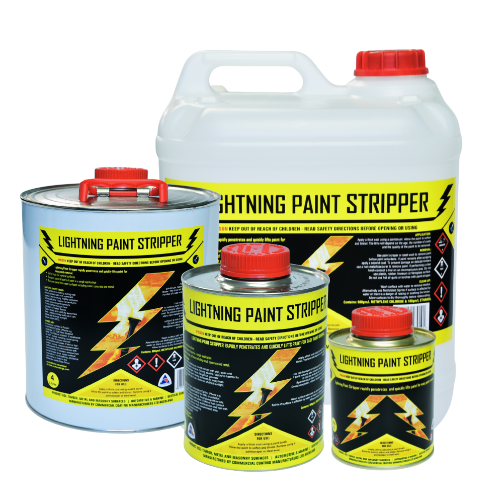 Lightning Paint Stripper all variations